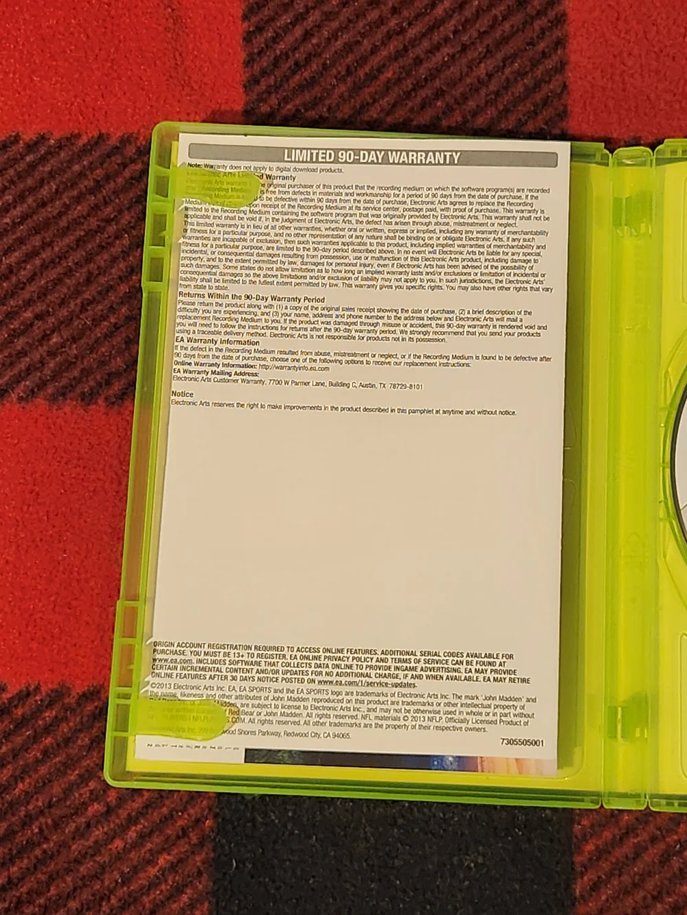 Madden NFL 25 - Microsoft Xbox 360